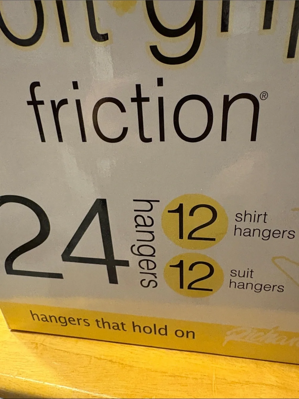 Soft Grip Friction Velvet Hangers - Peach (24 Pack)